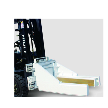 Forklift block clamp